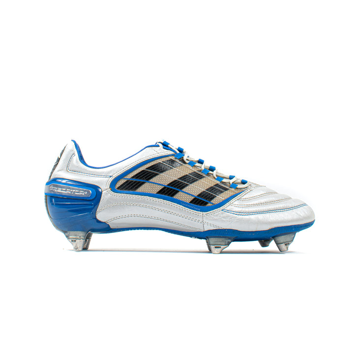 Adidas Predator X TRX Rugby SIlver SG – Classic Soccer Cleats
