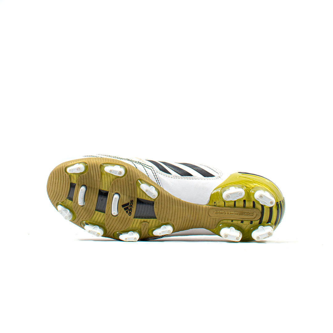 Adidas Predator X TRX Rugby White Gold FG – Classic Soccer Cleats