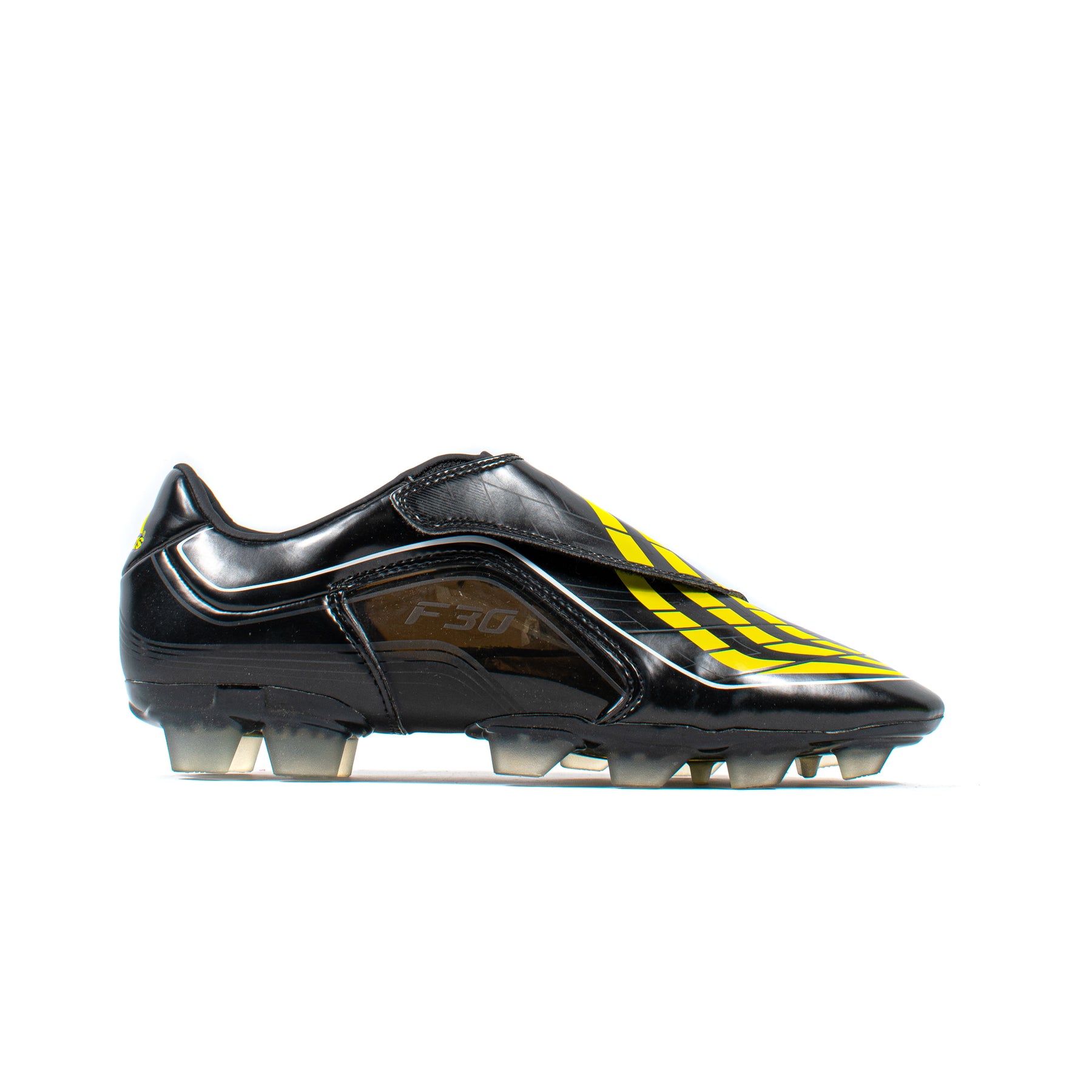 tegel nationalisme Accumulatie Adidas F30.9 Black Yellow FG – Classic Soccer Cleats