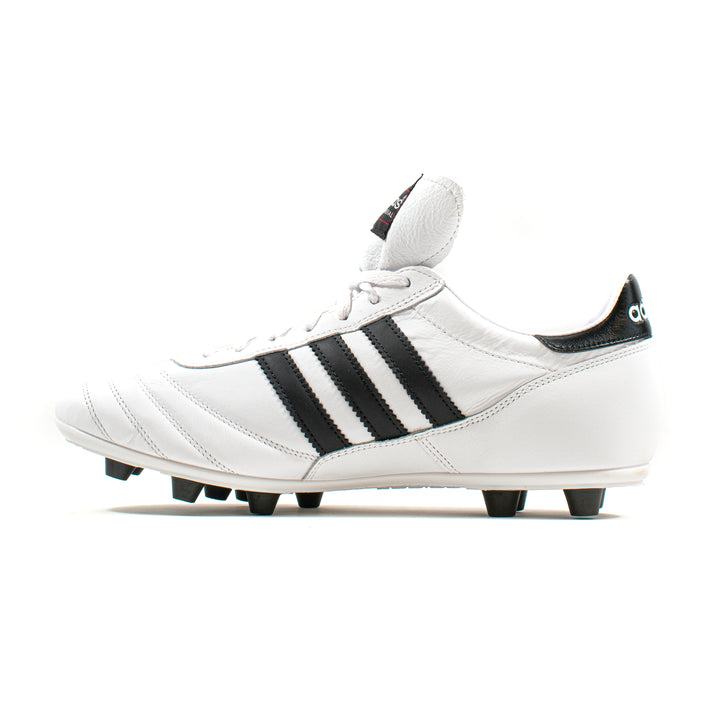 Adidas Copa Mundial White Black FG – Classic Soccer Cleats
