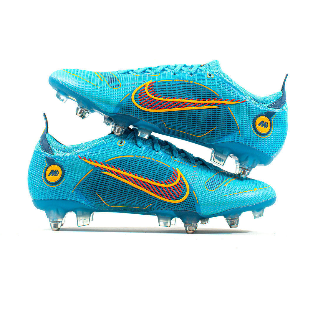 【新品】25.5 Nike スパイク VAPOR14 ERITE SG-PRO Nike Mercurial Zoom Vapor 14 Elite Blue SG Pro – Classic Soccer Cleats