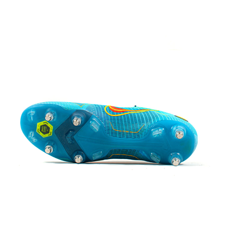 Nike Mercurial Zoom Vapor 14 Elite Blue SG Pro – Classic Soccer Cleats