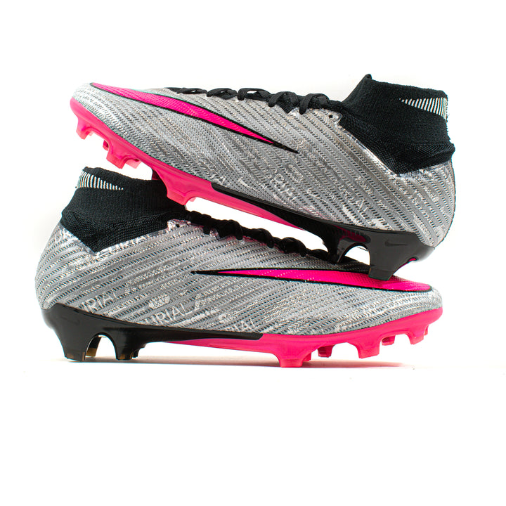 Nike Air Zoom Mercurial Vapor Superfly 9 Elite XXV Pink FG