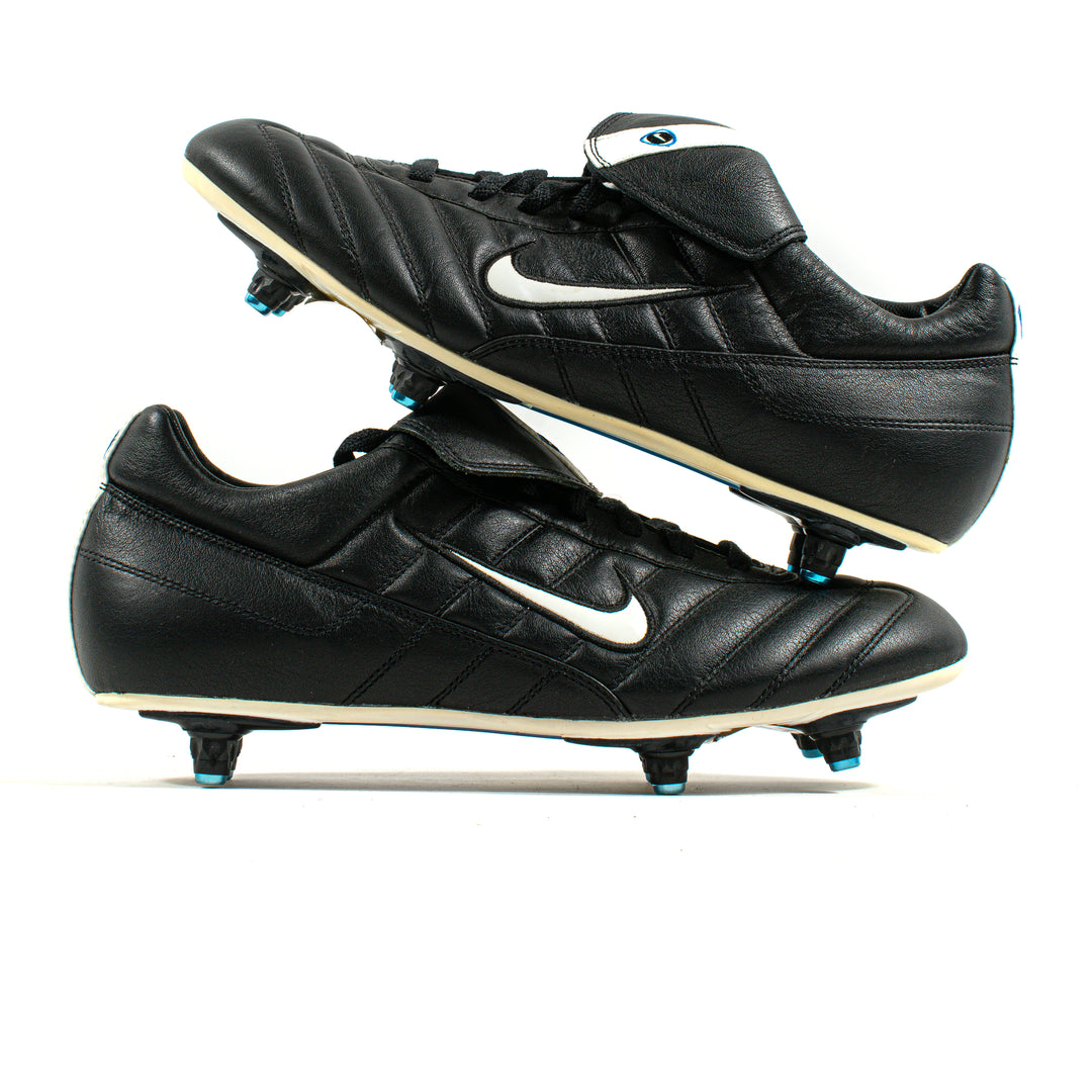 Nike Tiempo Premier 2003 Black SG-E – Classic Soccer Cleats
