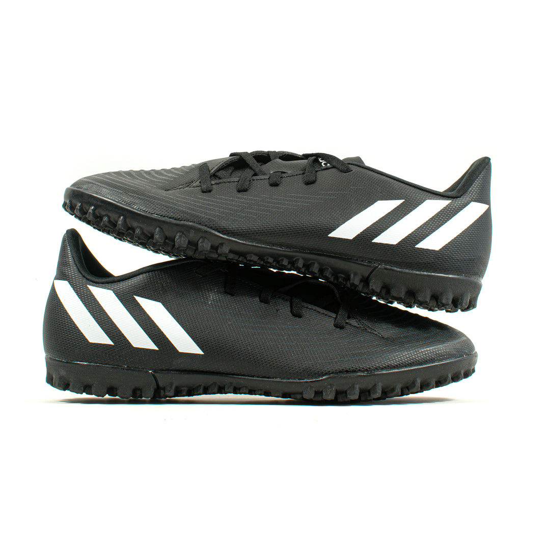 adidas gazelle silver green womens Adidas Predator Edge.4 Black White Turf – Classic Soccer Cleats