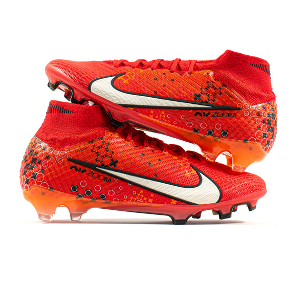 Nike Air Zoom Mercurial Vapor Superfly 9 Elite MDS Red FG