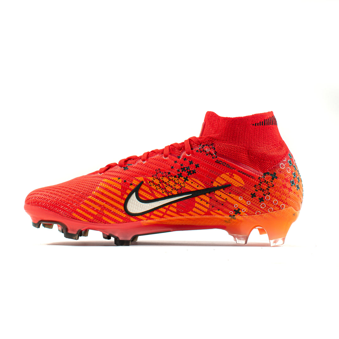 Nike Air Zoom Mercurial Vapor Superfly 9 Elite MDS Red FG