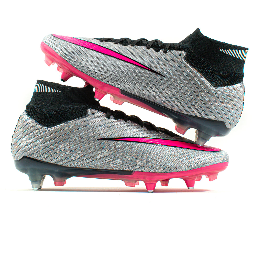 Nike Air Zoom Mercurial Vapor Superfly 9 Elite XXV Pink SG Pro