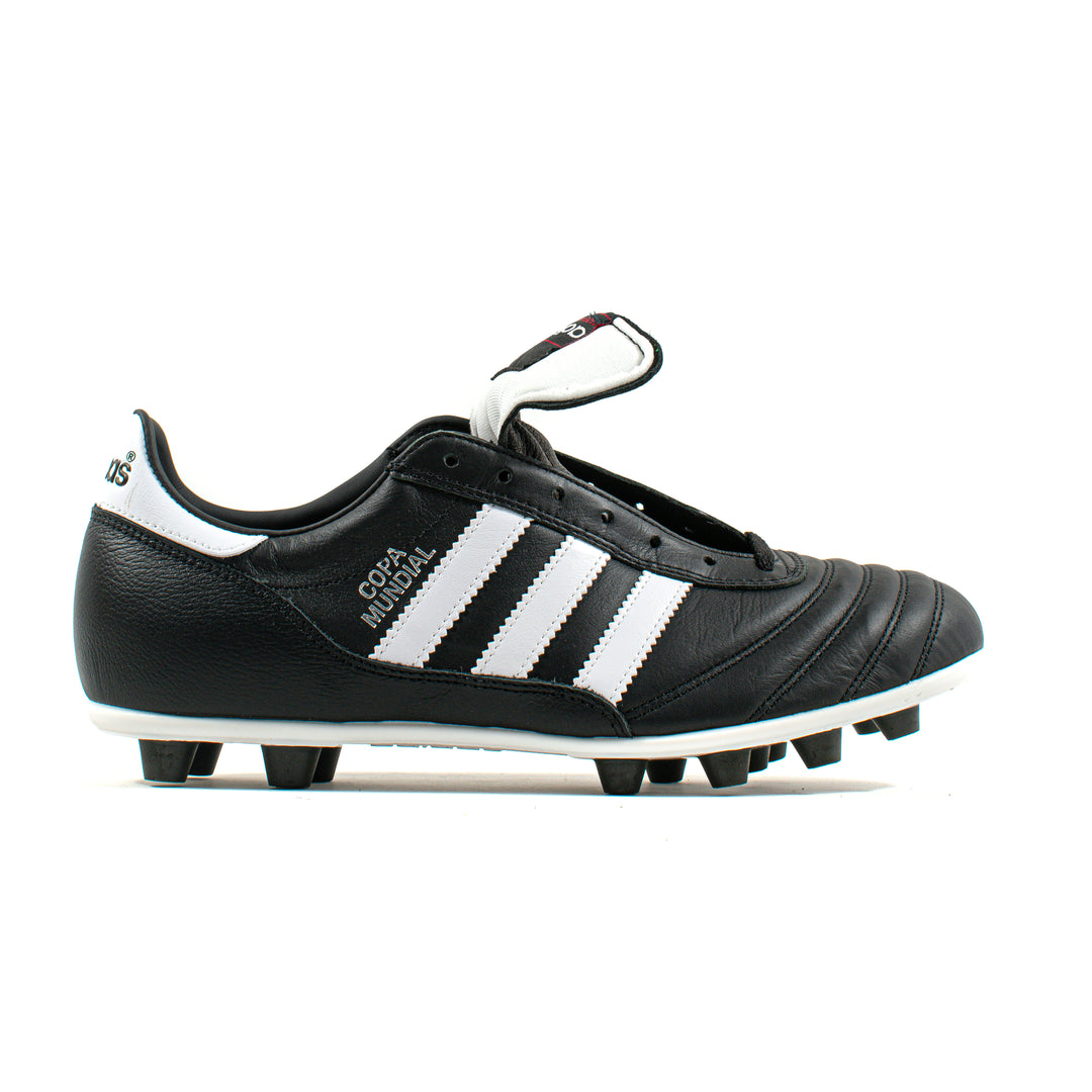 Adidas Copa Mundial Black White FG – Classic Soccer Cleats