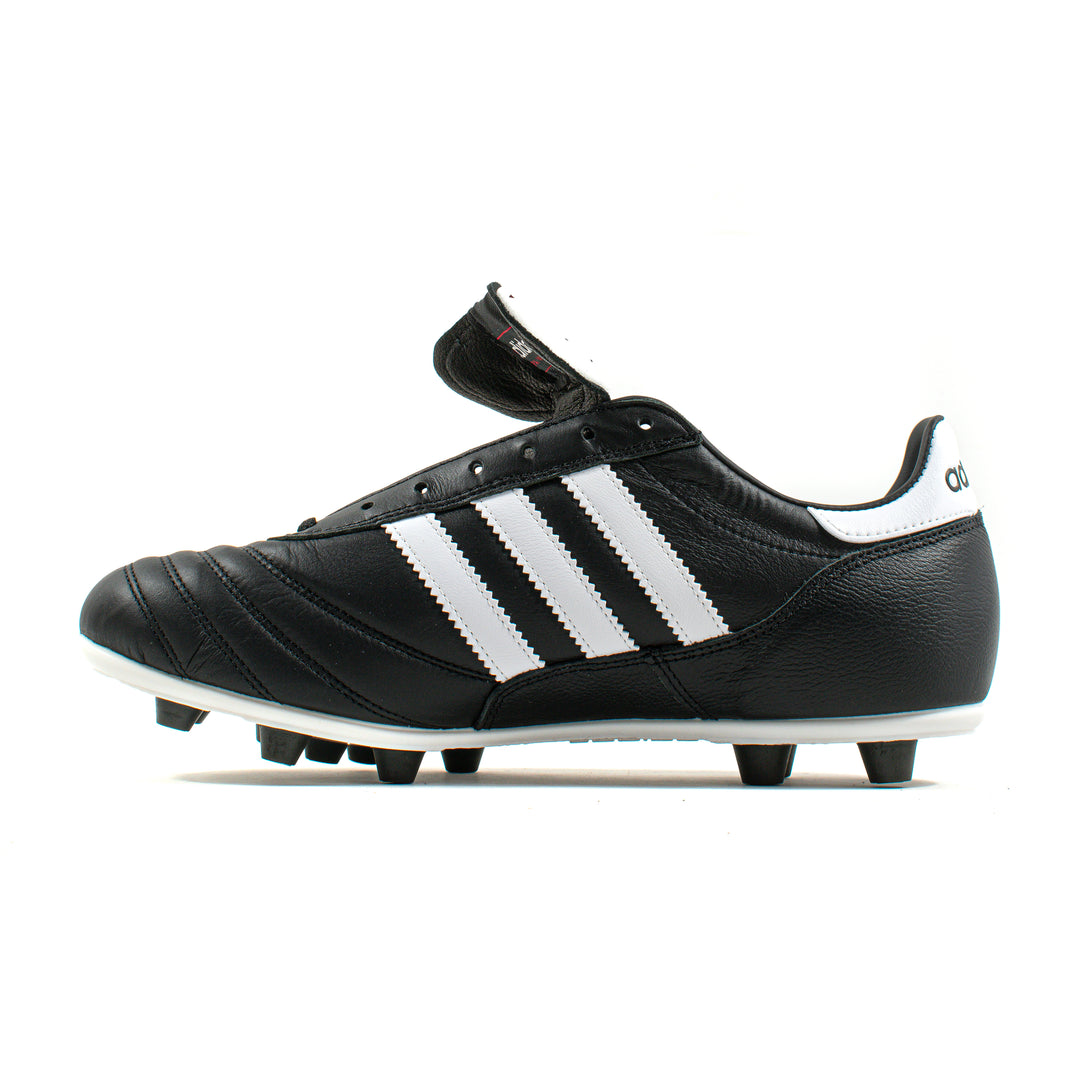 Adidas Copa Mundial Black White FG – Classic Soccer Cleats