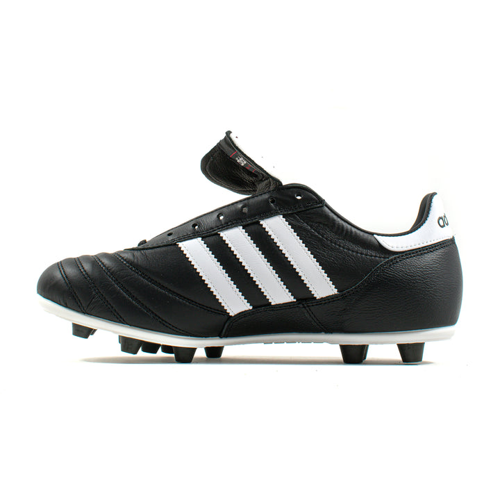 Adidas Copa Mundial Black White FG – Classic Soccer Cleats