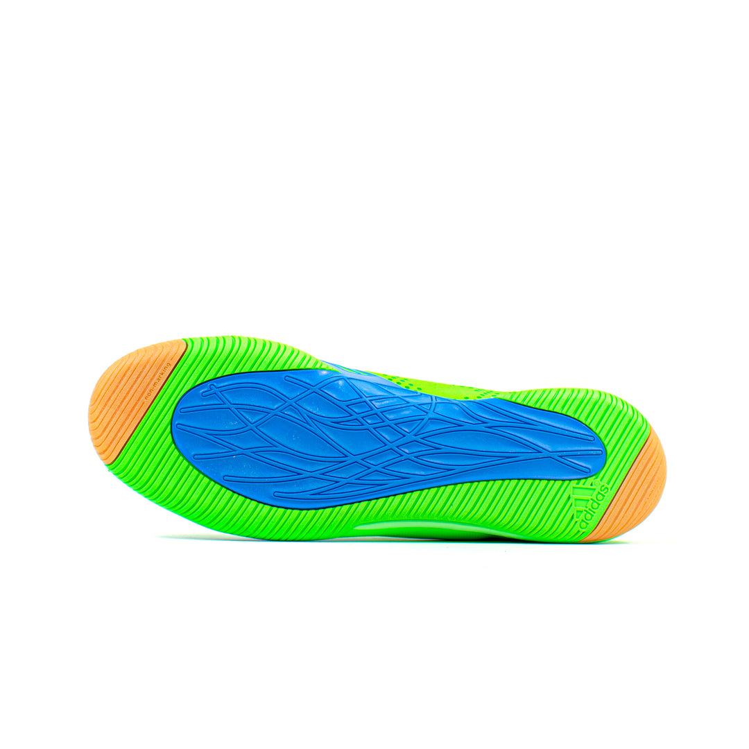 Adidas Freefootball Speedtrick Green Indoor – Classic Soccer Cleats