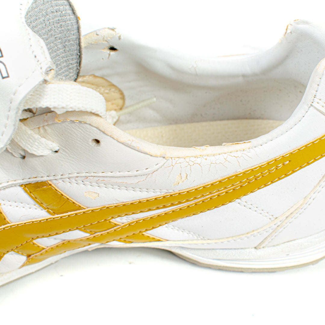 Asics Gel Nippon S White Gold Turf Trainer – Classic Soccer Cleats