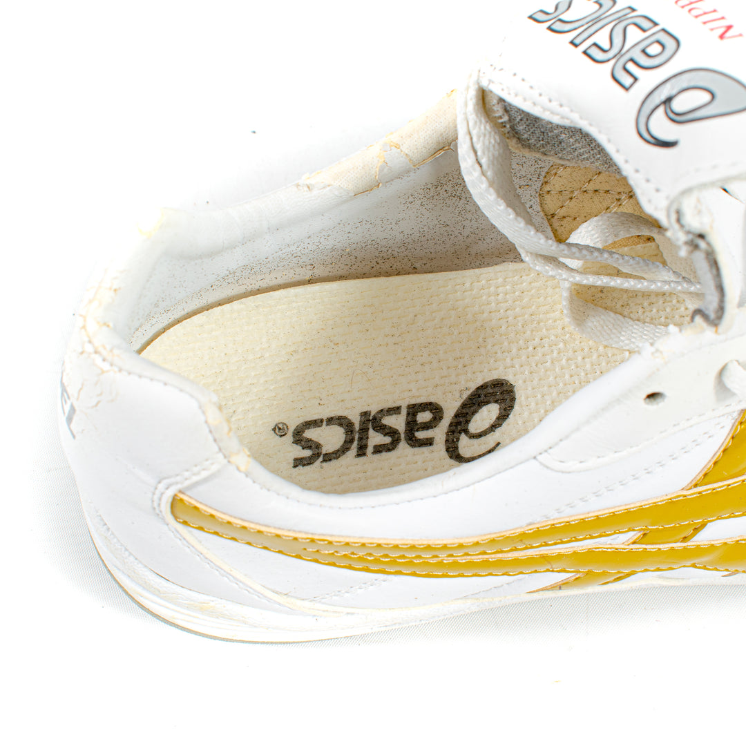 Asics Gel Nippon S White Gold Turf Trainer – Classic Soccer Cleats
