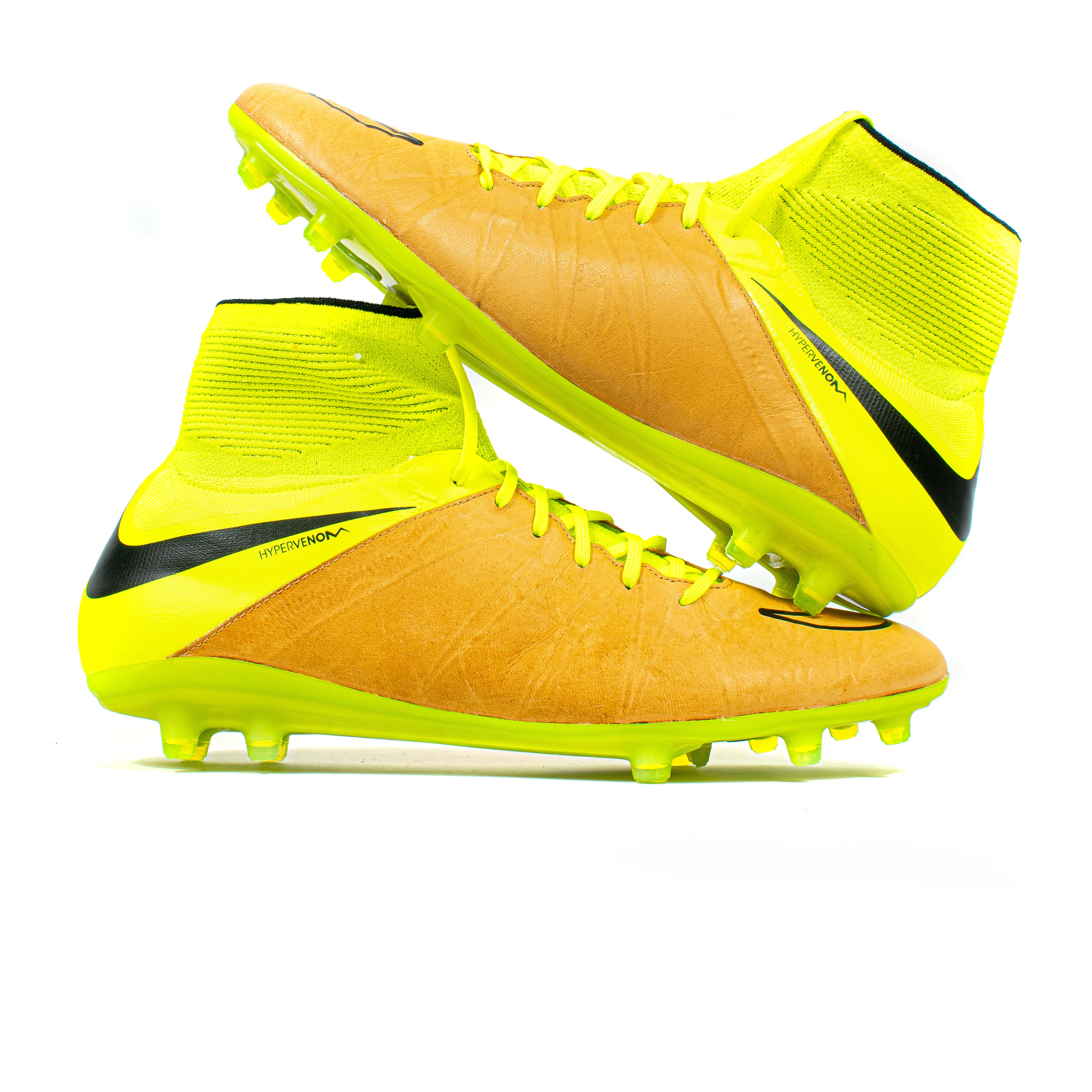 Nike Hypervenom Phantom II Leather Volt FG – Classic Soccer