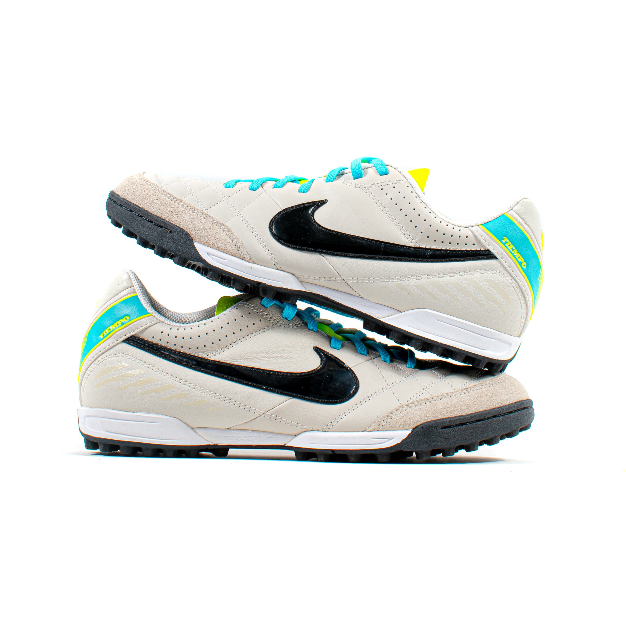 Nike Tiempo Natural IV Leather Turf – Classic Soccer Cleats