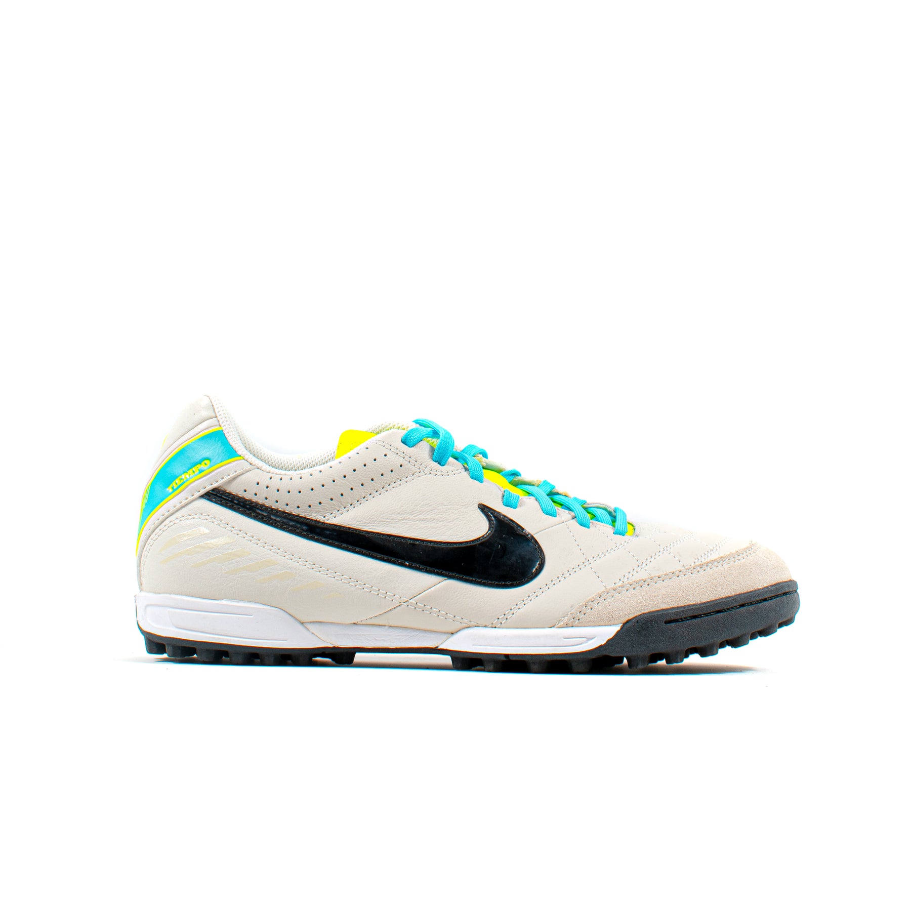 Nike Tiempo Natural IV Leather Turf Classic Soccer Cleats