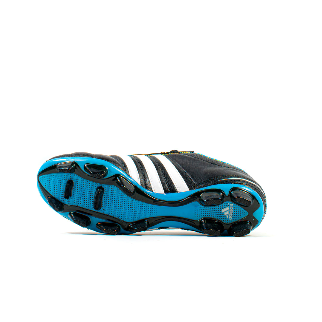 Adidas AdiCore IV Black Blue FG – Classic Soccer Cleats display picture 2