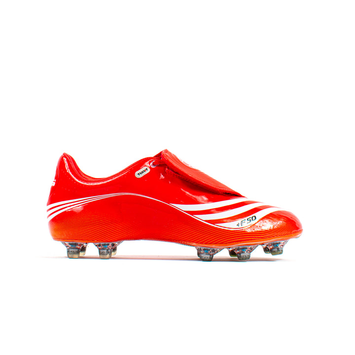 Adidas F50.7 Tunit Red FG Full Set – Classic Soccer Cleats