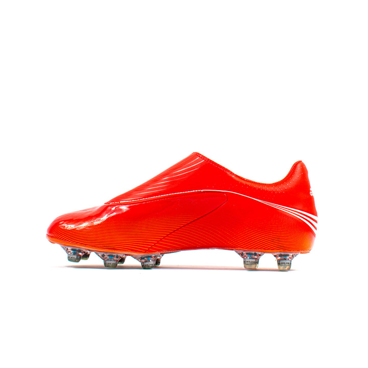 Adidas F50.7 Tunit Red FG Full Set – Classic Soccer Cleats