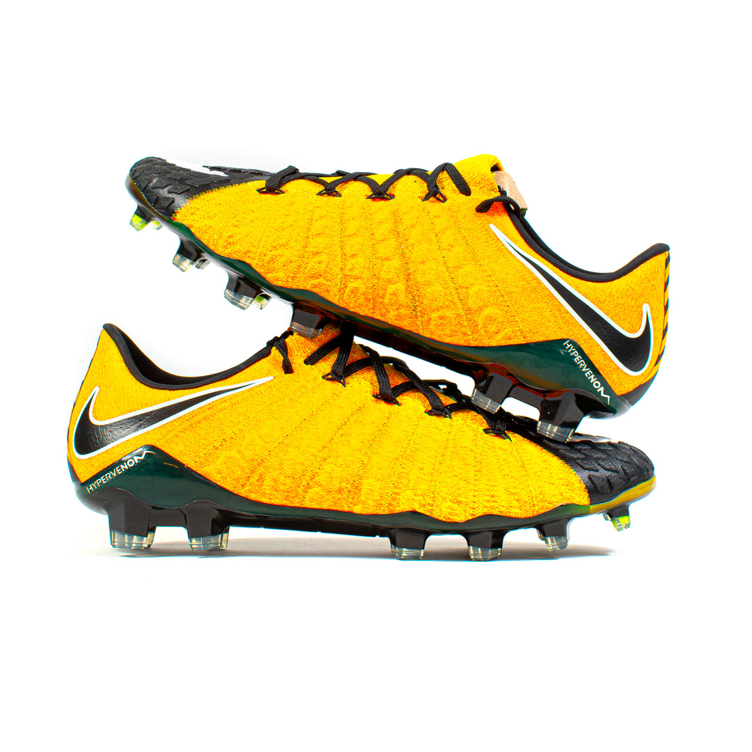 Nike Hypervenom Phantom III Yellow Black FG