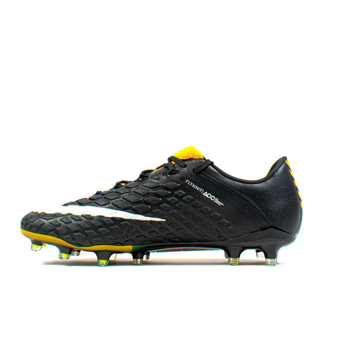 Nike Hypervenom Phantom III Yellow Black FG – Classic Soccer