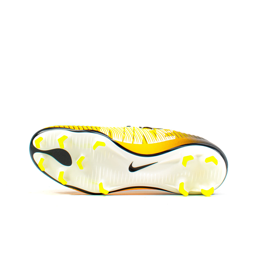 Nike Mercurial Vapor XI Yellow Black White FG – Classic