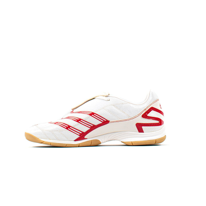 Adidas Predator Absolado Indoor White Red DB – Classic Soccer Cleats