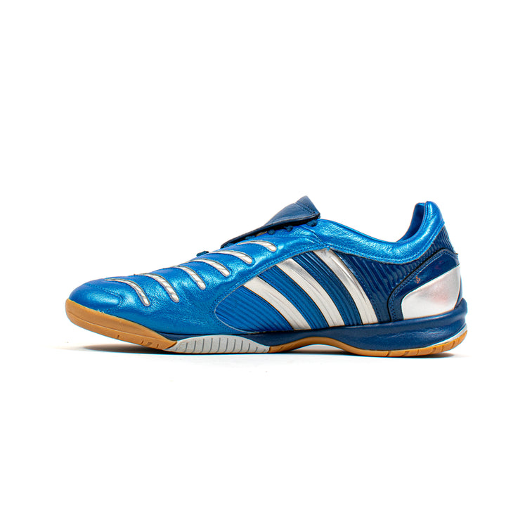 Adidas Predator Pulsado II Indoor Blue – Classic Soccer Cleats