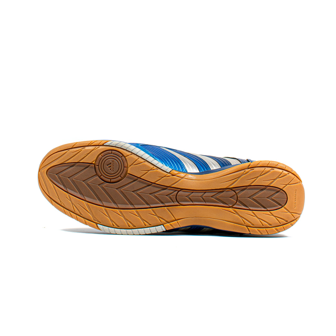 Adidas Predator Pulsado II Indoor Blue – Classic Soccer Cleats