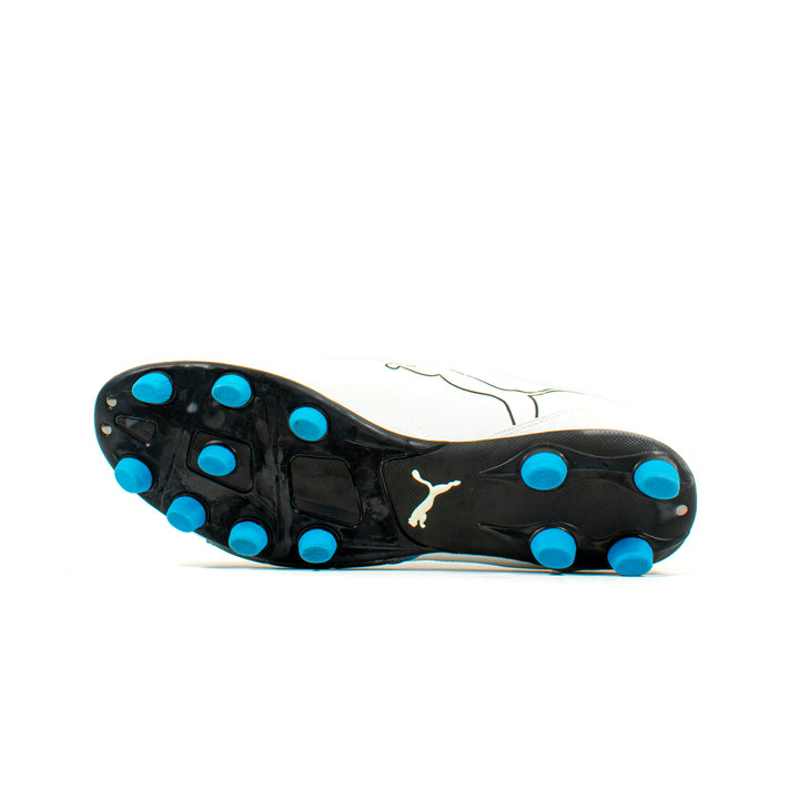 Puma Esito II White Blue FG – Classic Soccer Cleats