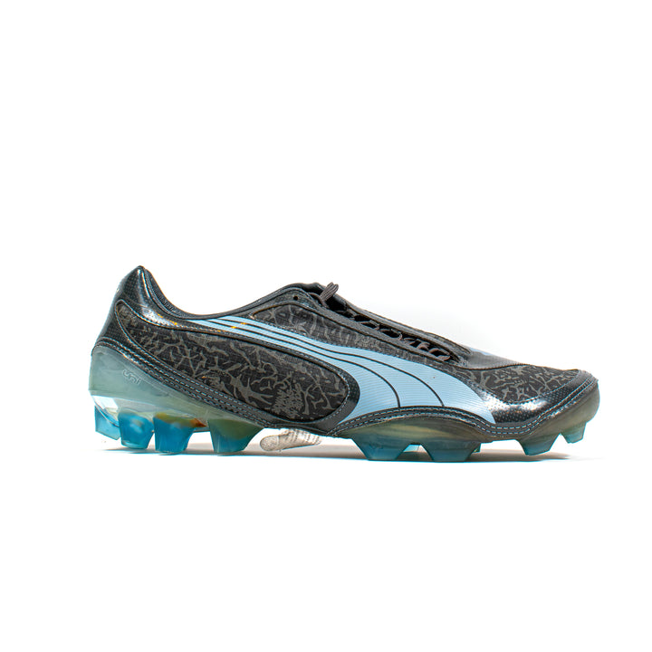 Puma V1.08 Camo Grey Blue FG – Classic Soccer Cleats