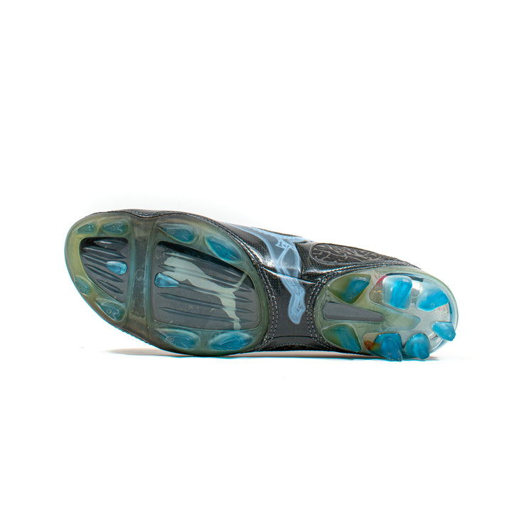 Puma V1.08 Camo Grey Blue FG – Classic Soccer Cleats