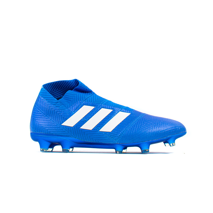 Nemeziz 18 ＋ SG adidas Nemeziz 18+ SG Team Mode - Blue/Footwear White