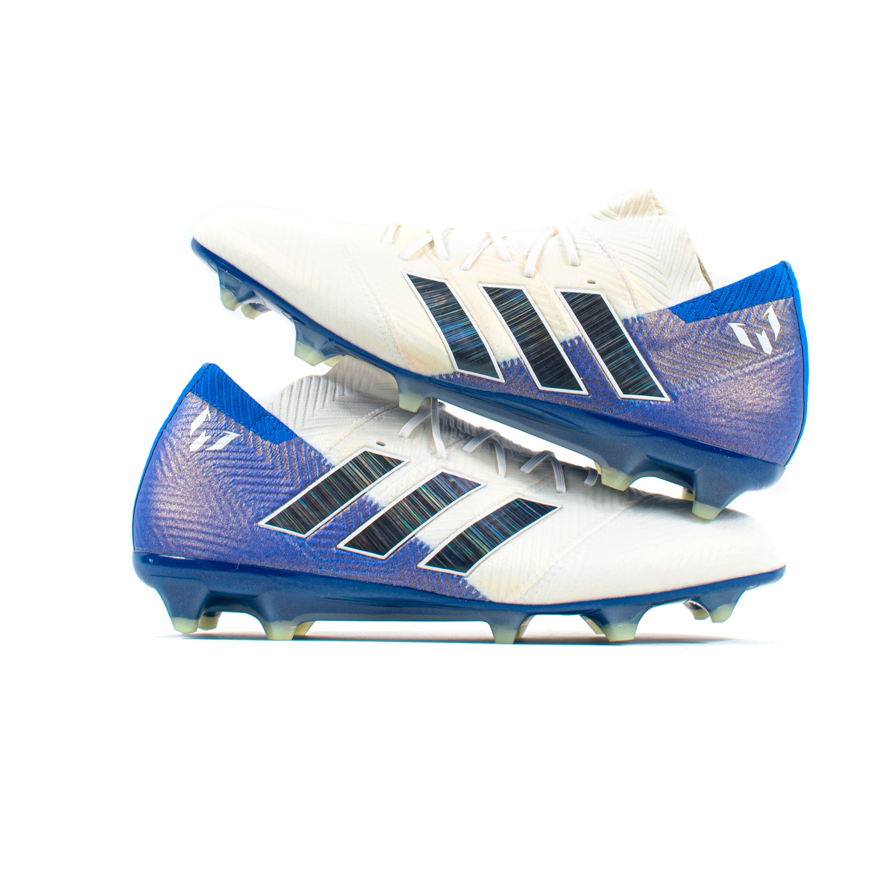 18.1 Messi White – Classic Soccer Cleats