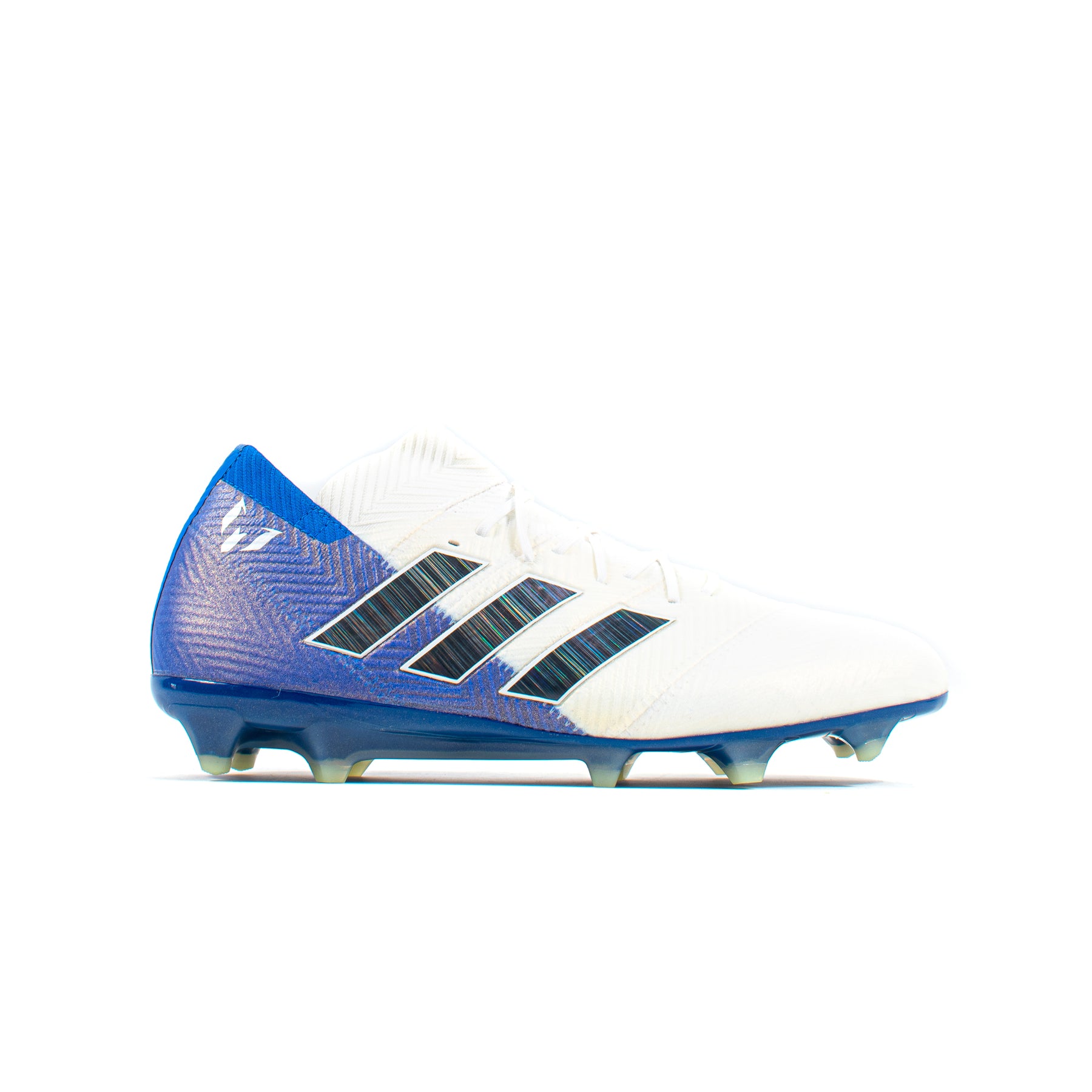 Adidas Nemeziz Messi White FG – Classic Soccer Cleats