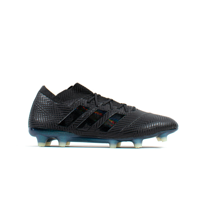 Adidas Nemeziz 18.1 Black FG Classic Soccer Cleats