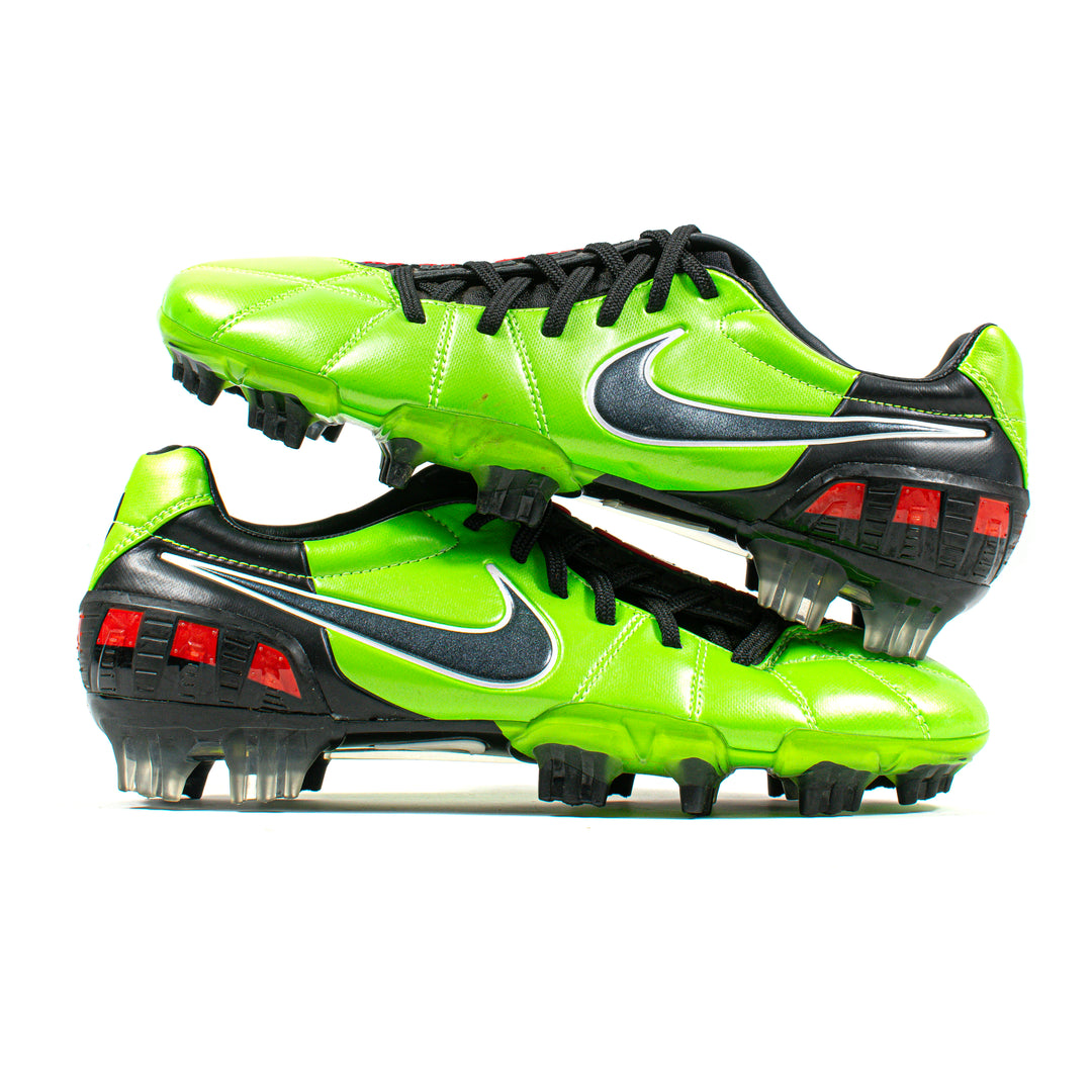 Nike Total 90 Laser III Green FG – Classic Soccer Cleats