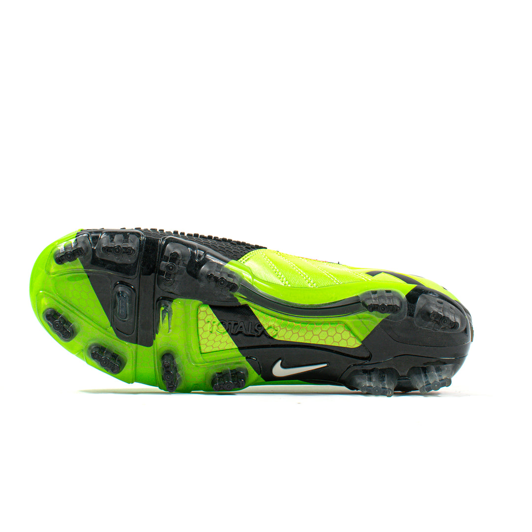 Nike Total 90 Laser III Green FG – Classic Soccer Cleats