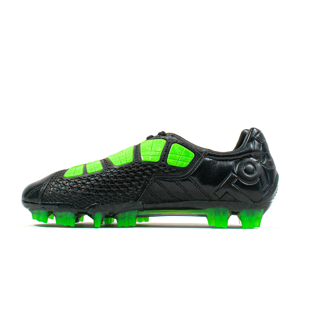 Nike Total 90 Laser III Black Green FG – Classic Soccer Cleats