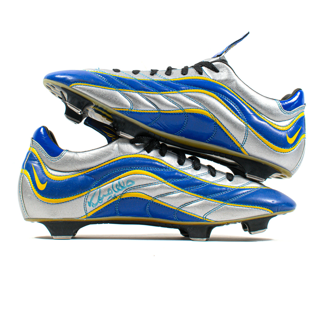 Nike Mercurial サッカーシューズ 青/黄 Nike Mercurial Ronaldo R9 1998 World Cup Prototype Unreleased
