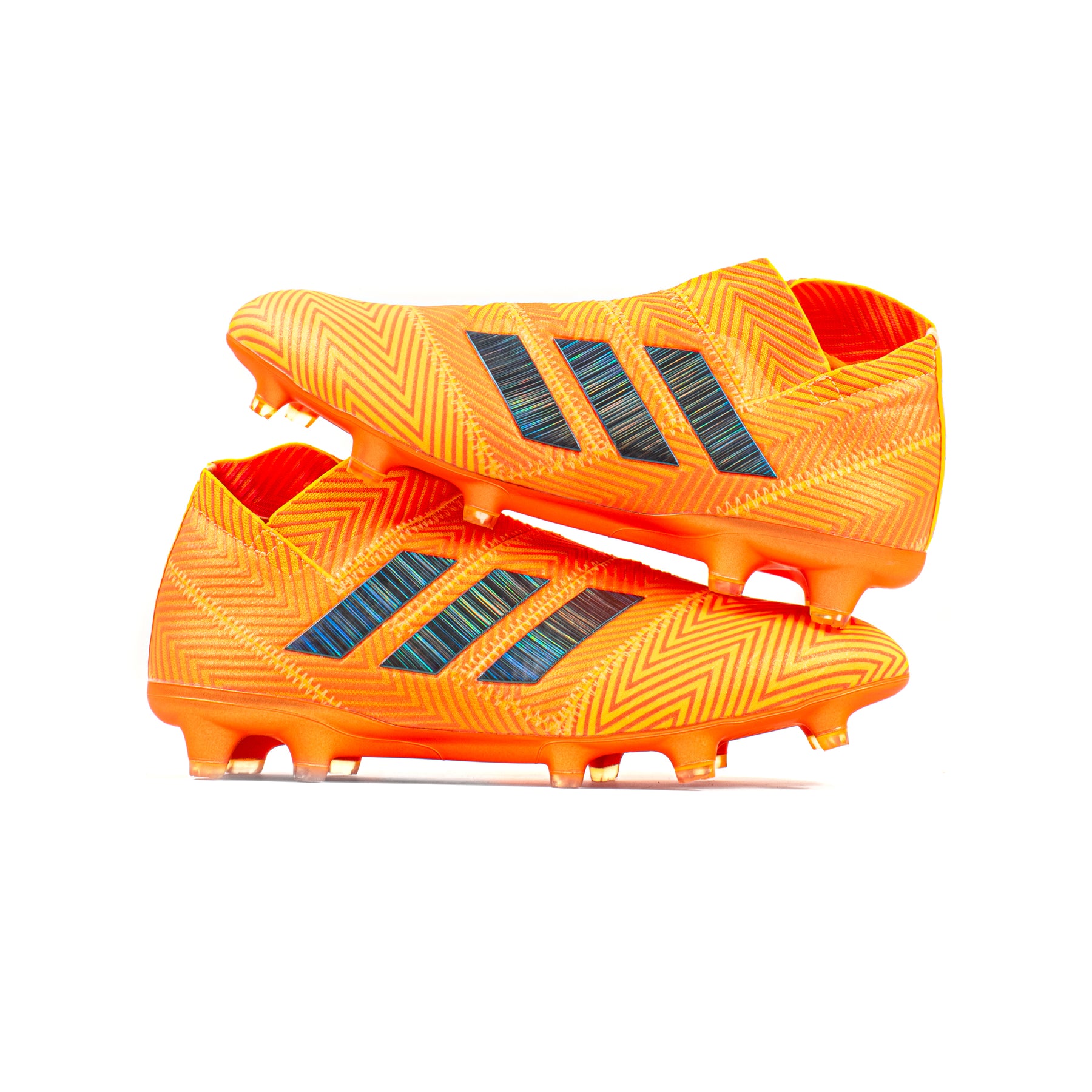 Adidas Nemeziz 18+ Orange FG Classic Soccer