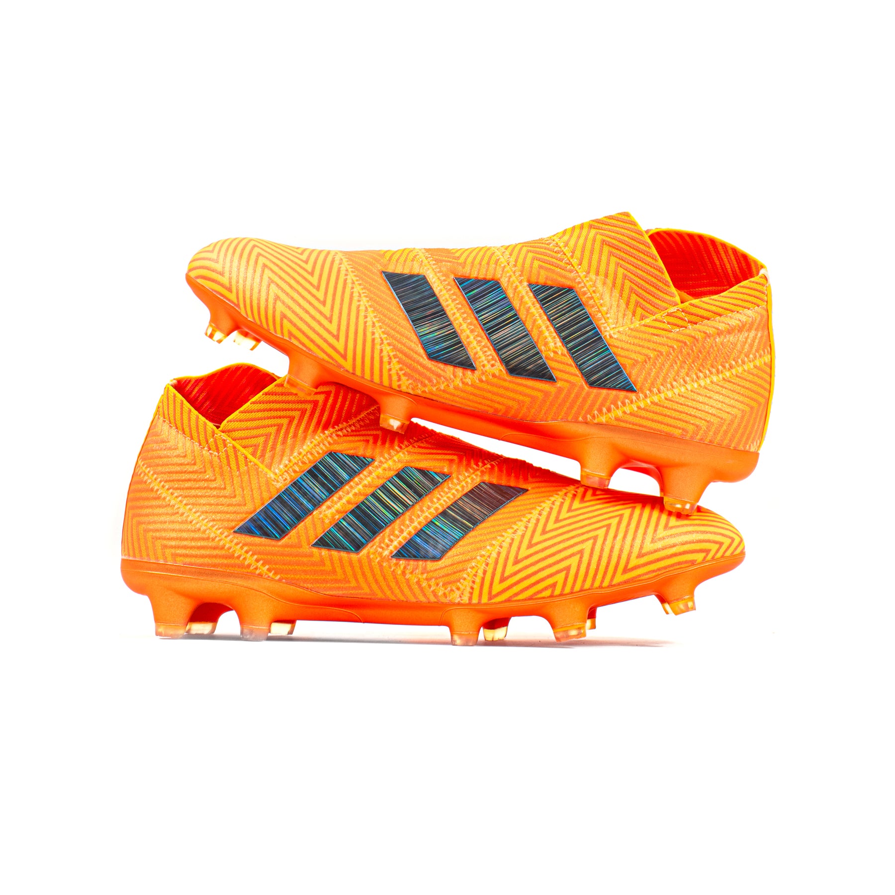 Orange nemeziz boots Clearance