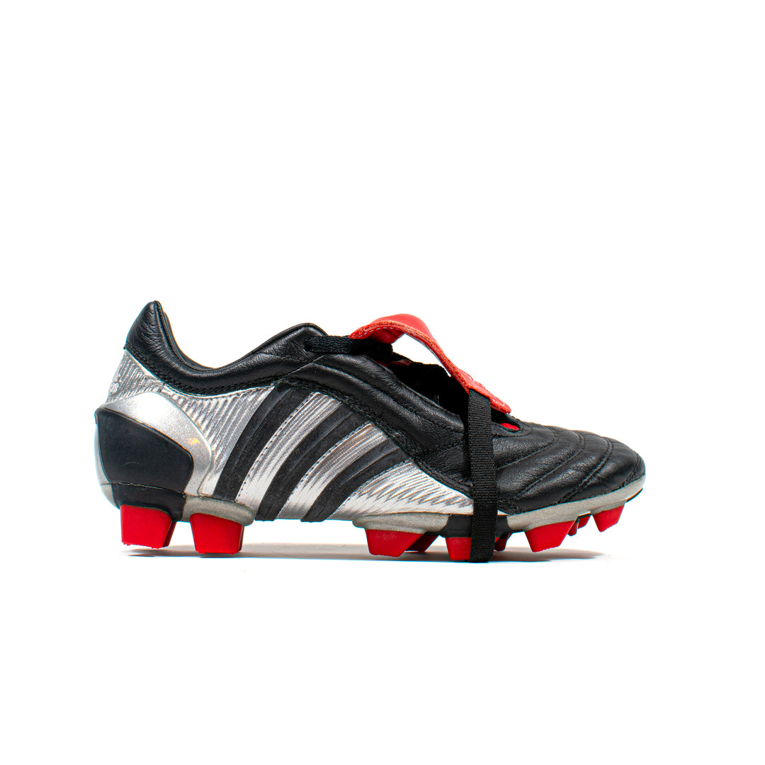 Adidas Predator Pulse Black Silver FG – Classic Soccer Cleats