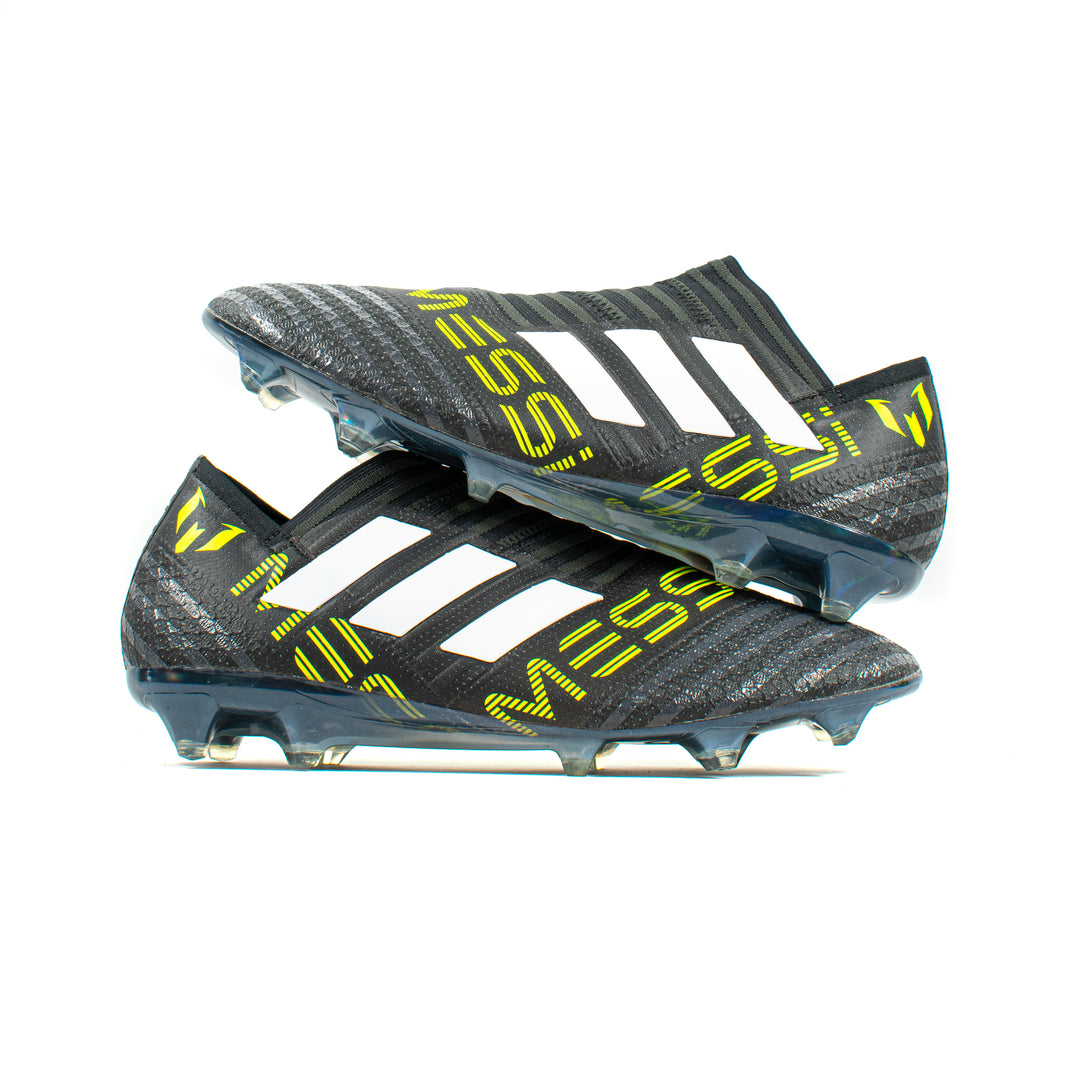 adidas Nemeziz Messi 17+ FG/AG Skystalker - Core Black/Solar