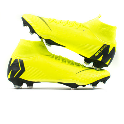 Nike Mercurial Superfly 6 Pro Volt FG – Classic Soccer Cleats
