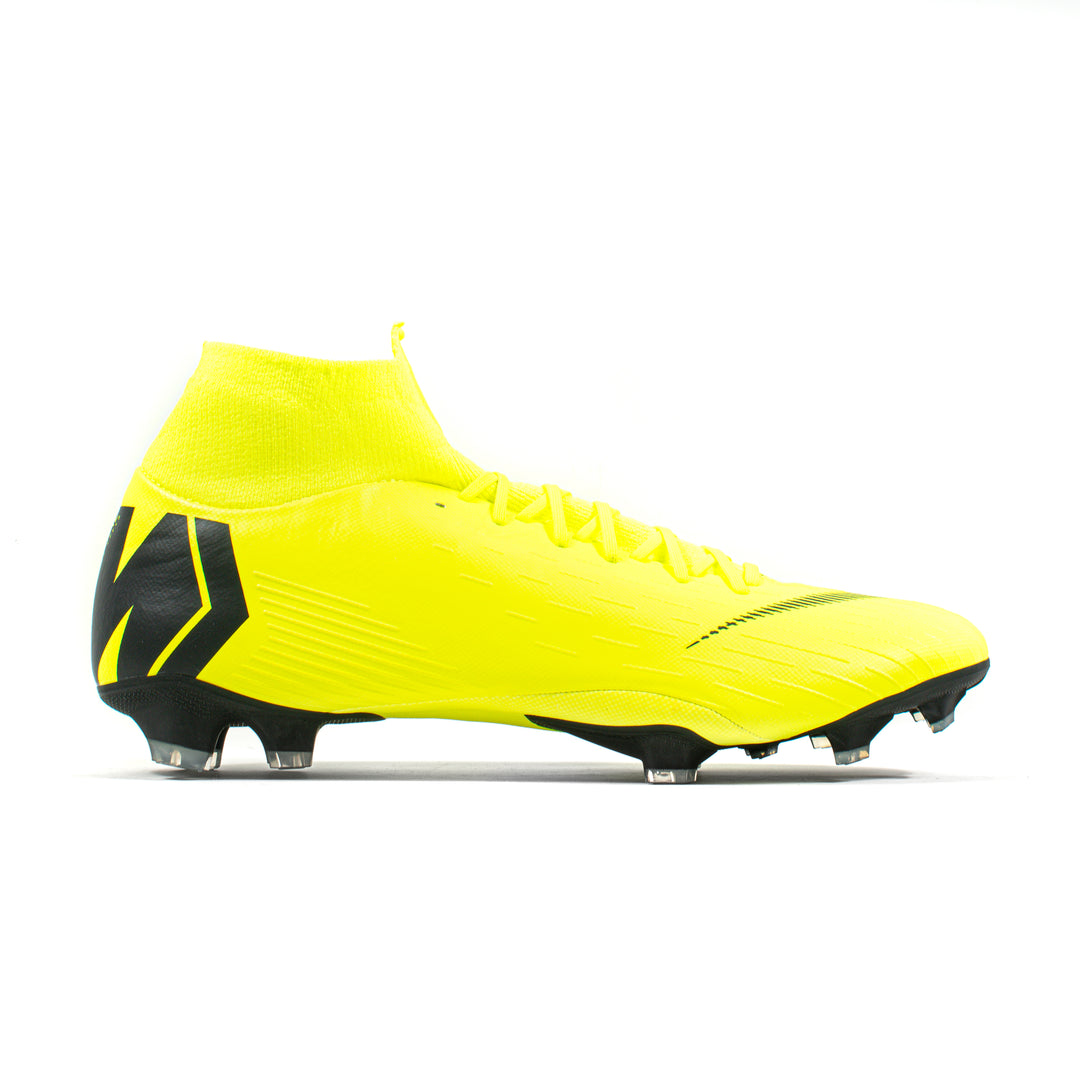 Nike Mercurial Superfly 6 Pro Volt FG – Classic Soccer Cleats