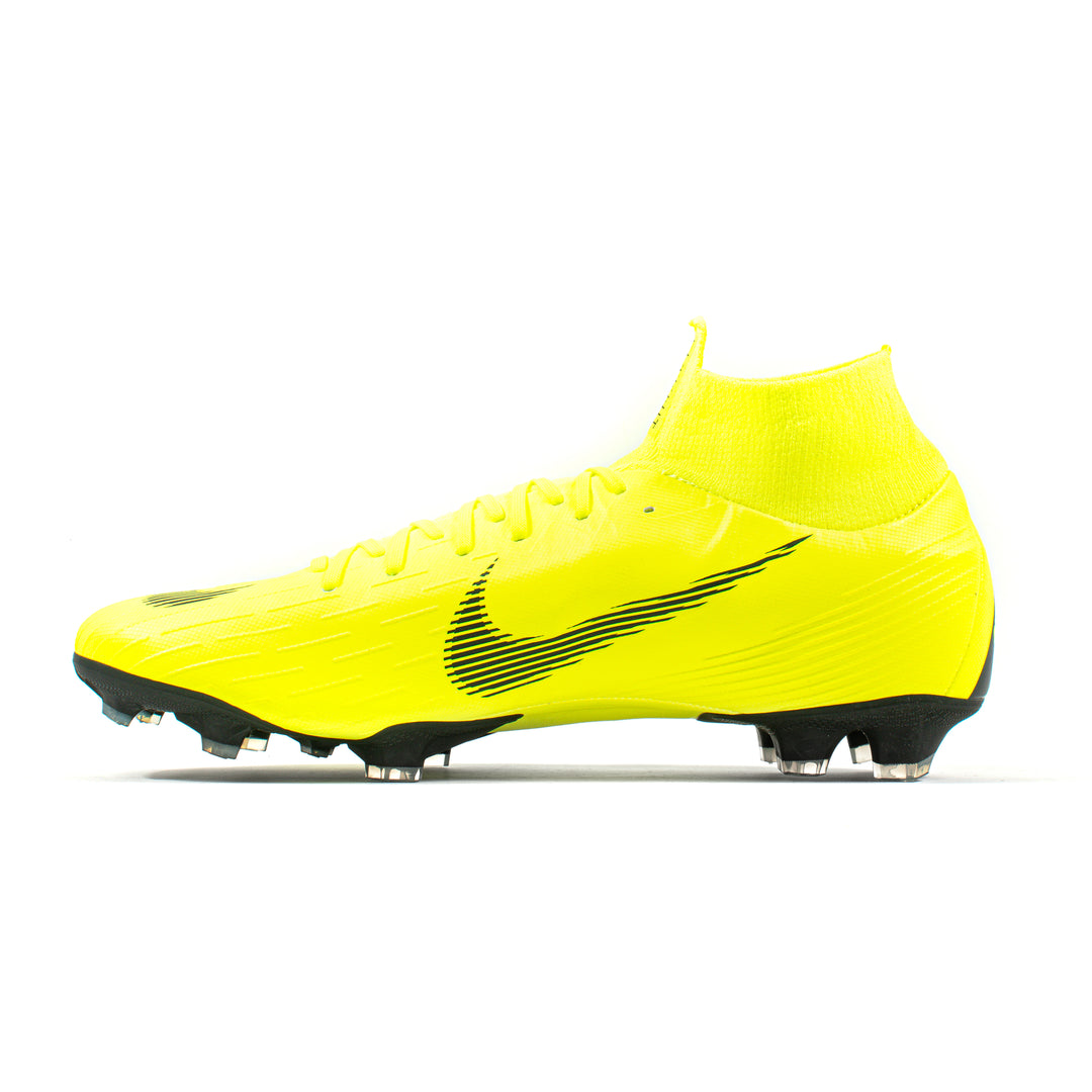 Nike Mercurial Superfly 6 Pro Volt FG – Classic Soccer Cleats