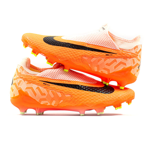 Nike Phantom GX Academy DF WC Orange FG – Classic Soccer Cleats