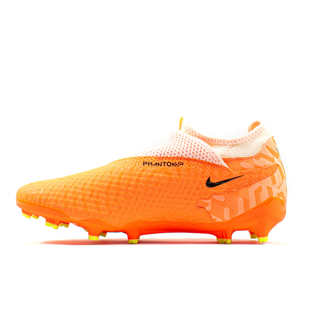 Nike Phantom GX Academy DF WC Orange FG – Classic Soccer Cleats